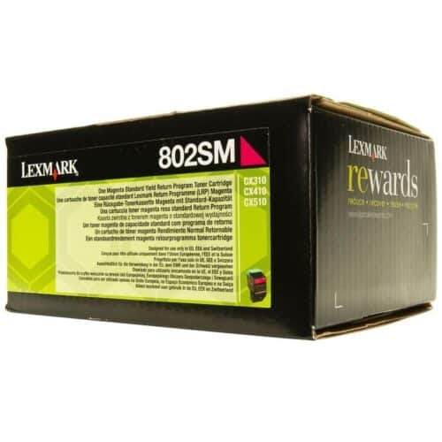Toner Lexmark 80C2SM0