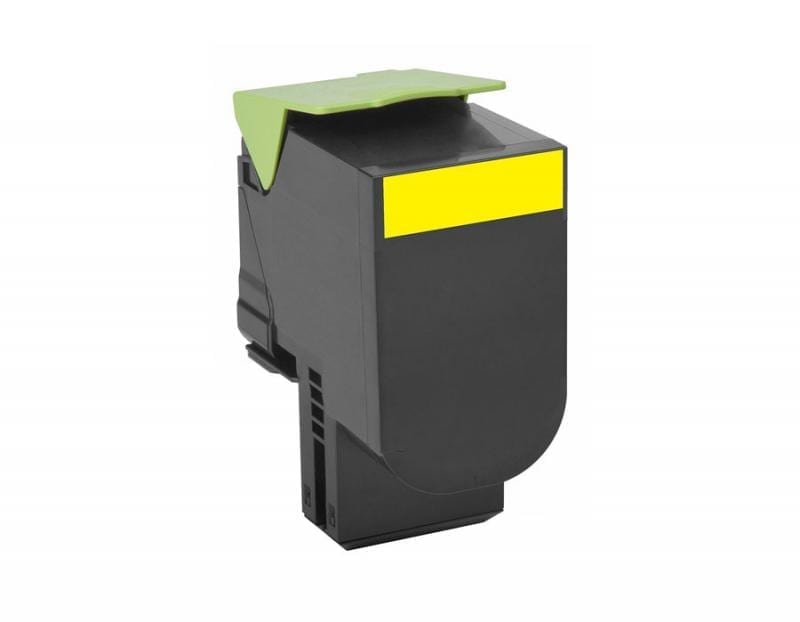 Toner Lexmark 80C2XYE