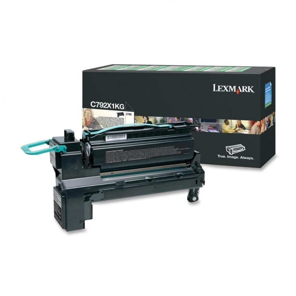 Toner Lexmark C792X1KG