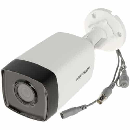 Camera supraveghere Hikvision Turbo HD DS-2CE17D0T-IT3FS(3.6mm), 2MP, 1920 x 1080, lentila 3.6mm, IR 40m