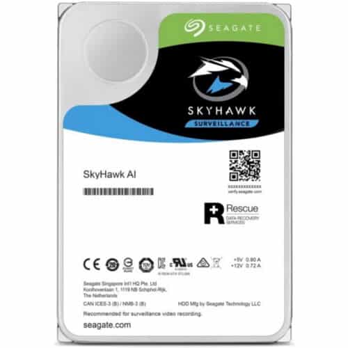HDD Seagate SkyHawk AI ST8000VE001, 8TB, 256MB cache, 3.5
