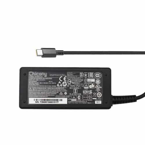 Incarcator USB-C Chicony A18-045N1A