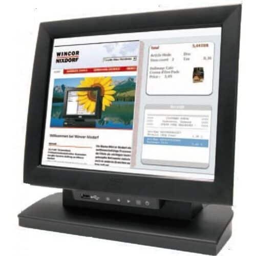 Monitor Touchscreen Second Hand Wincor Nixdorf BA83