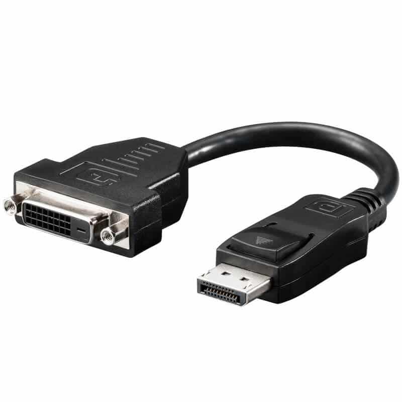 Pachet 1000 x Adaptor DisplayPort la DVI-D