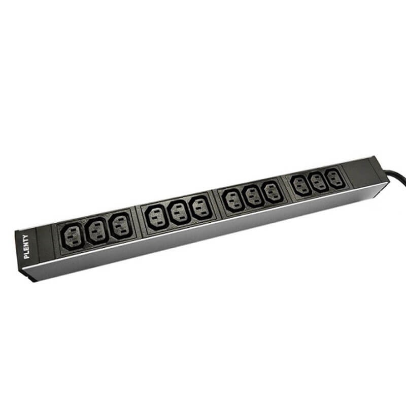 PDU Rack Ratio Electric PLA435-12C13P