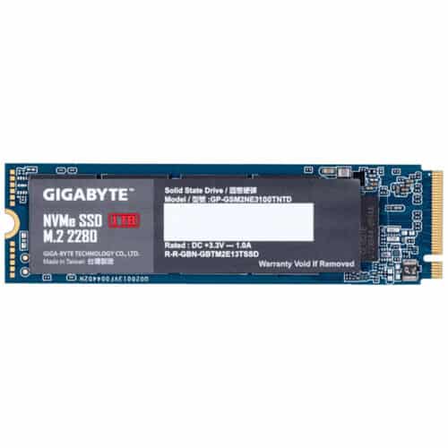 Solid-State Drive Gigabyte, 1TB, M.2, 2280, NVMe 1.3