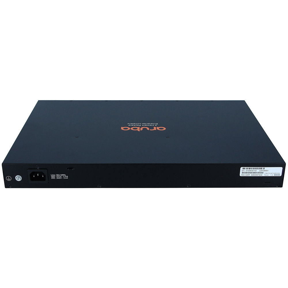 Switch Aruba 6100, 48G, CL4 POE 4SFP+, Managed, JL675A