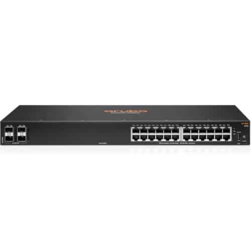 Switch HPE Aruba 6100 24G 4SFP+, 1/10 GbE uplinks, 370W