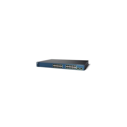 Switch second hand Cisco Catalyst WS-C3560-24PS-S