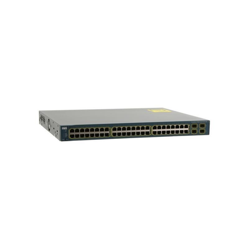 Switch second hand Cisco Catalyst WS-C3560-48PS-S