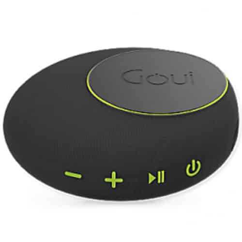 Boxa Bluetooth Goui Sambi cu incarcare Fast Wireless 10W si baterie externa, Negru