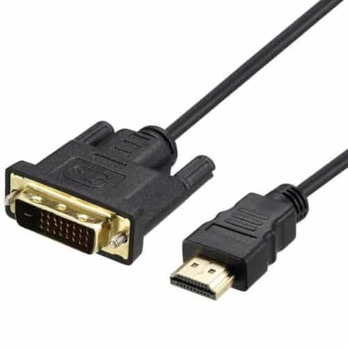 Cablu HDMI - DVI-D Single Link