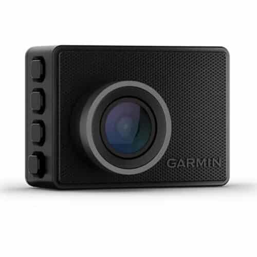 Camera auto Garmin Dash Cam 47, 1080p, 30 FPS, GPS, aplicatie pentru vizualizarea pe telefon