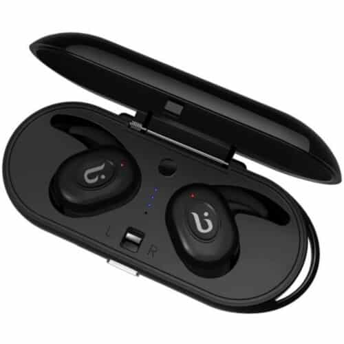 Casti audio Wireless Borofone Buds BE8, Handsfree, Bluetooth, TWS, SinglePoint, Negru