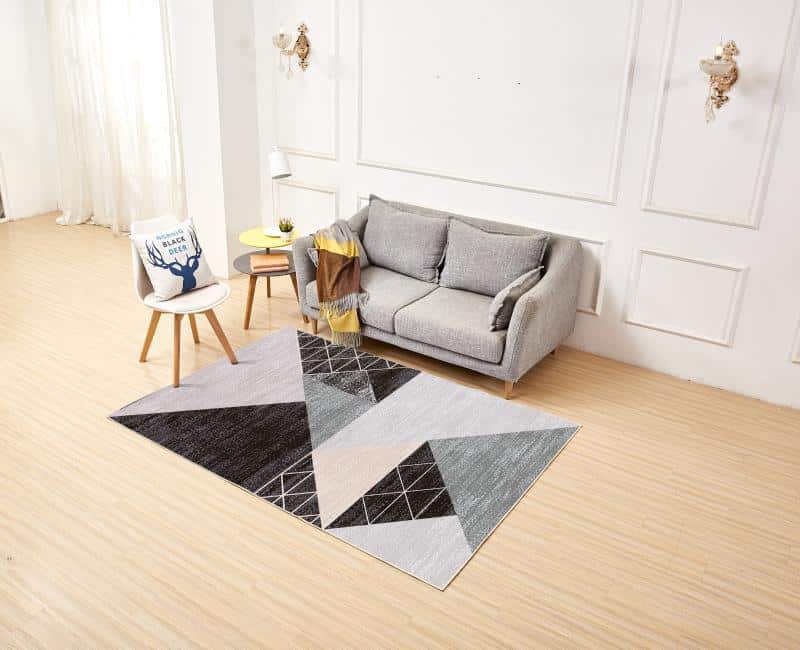 Covor Heinner cu print digital 3D 200x300 cm EVA