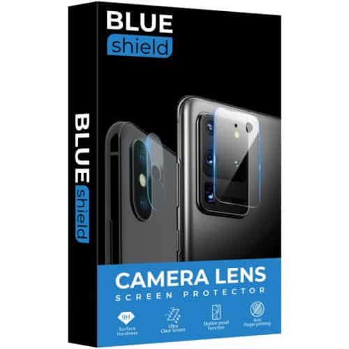 Folie Protectie Camera spate BLUE Shield pentru Apple iPhone 12