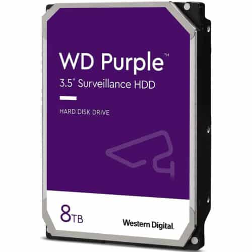 HDD Western Digital Purple 3.5 inch, 8TB, SATA