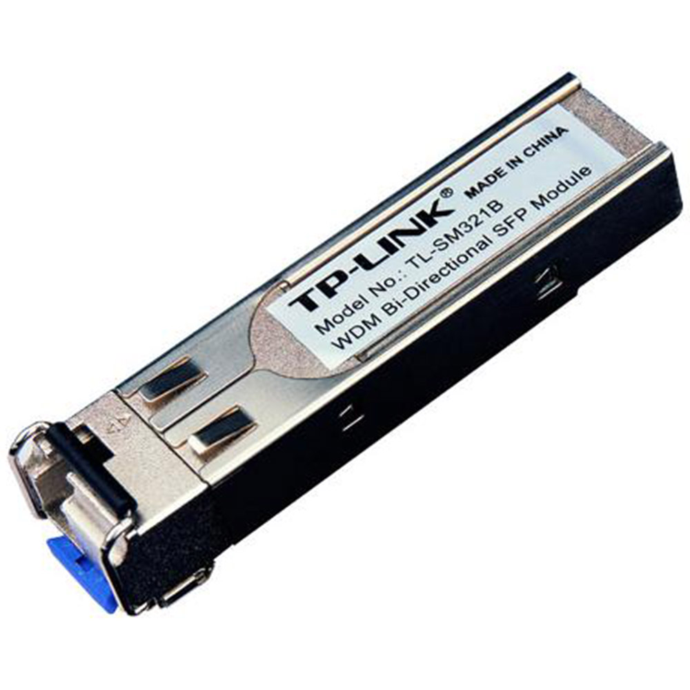 Modul Mini-GBIC TP-LINK TL-SM321B, SFP 1000BaseBX-U, Bi-Di, WDM, 10 Km