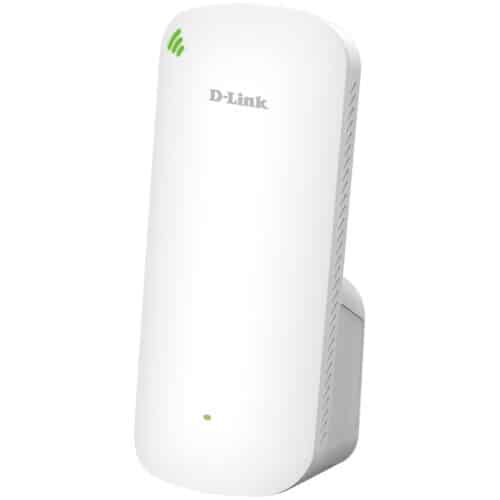 Range extender WiFi D-link AX1800 DAP-X1860, WiFi 6, 1800MBps, 5 GHz, 2 antene interne, Alb