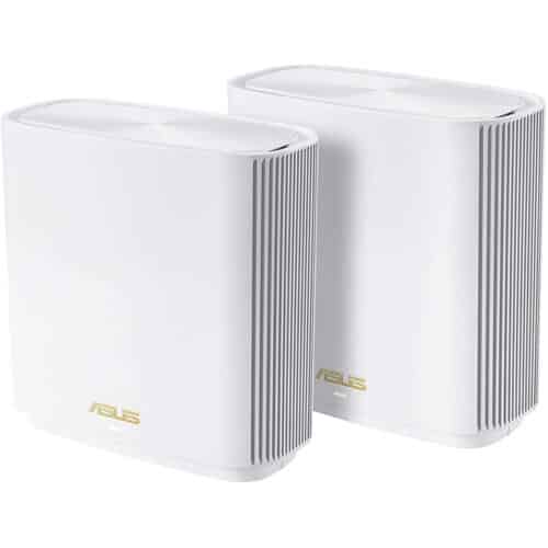 Repetitor Wifi Asus Zen Wifi XD6 (W-2-PK), 2 buc., dual-band whole-home coverage, 5 GHz, Alb