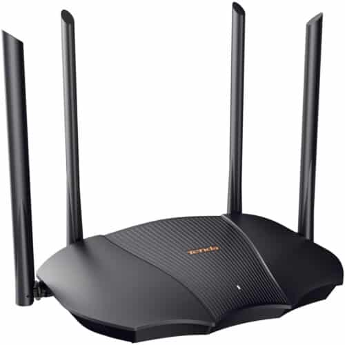 Router Wireless Tenda RX9 PRO, Gigabit, Dual-Band, AX3000, Wi-Fi 6, Negru