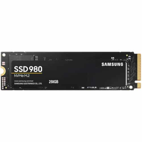 Solid State Drive Samsung 980 250GB, NVMe, M.2.