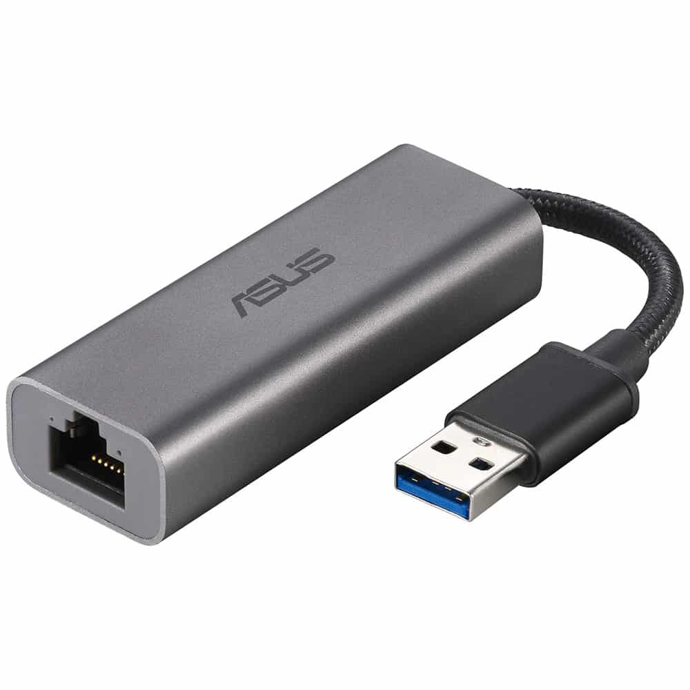 Adaptor wireless Asus USB-C2500, Hyper Fast 2.5 Gbps, Type-A, USB 3.2 Gen1