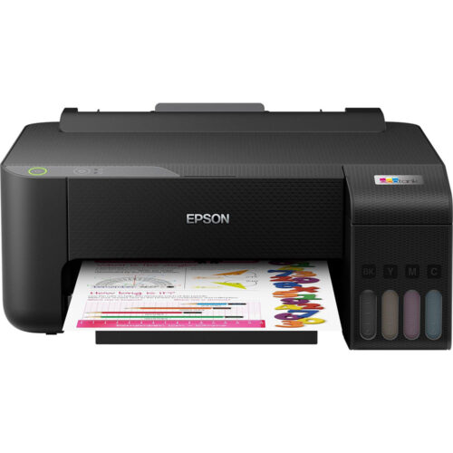 Imprimanta inkjet Epson L1210, A4, color, CISS, 33ppm, 5760x1440 DPI, USB, C11CJ70401