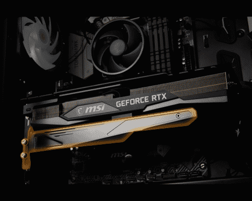 Placa video MSI GeForce RTX 3070 Ti GAMING X TRIO
