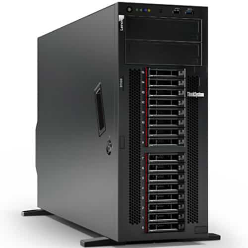 Server Lenovo ThinkSystem ST550, Xeon Silver 4208, 16GB, 2933MHz, 750W, No DVD