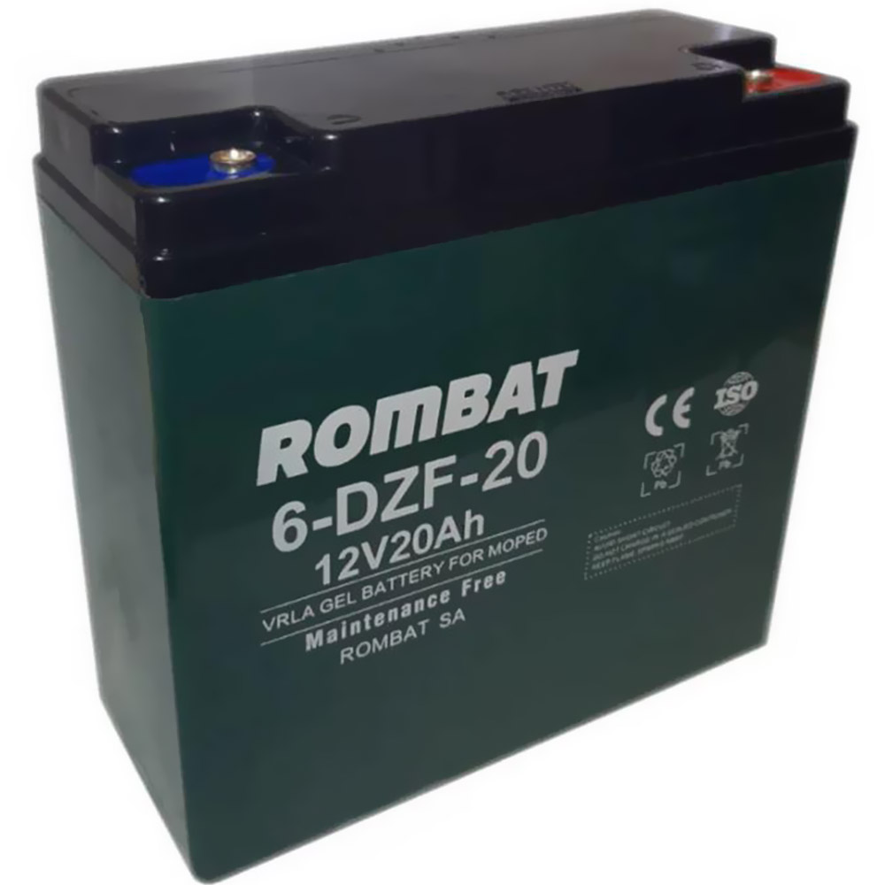 Acumulator Rombat, 6-DZF-20, Deep Cycle GEL, 12V, 20Ah, VRLA