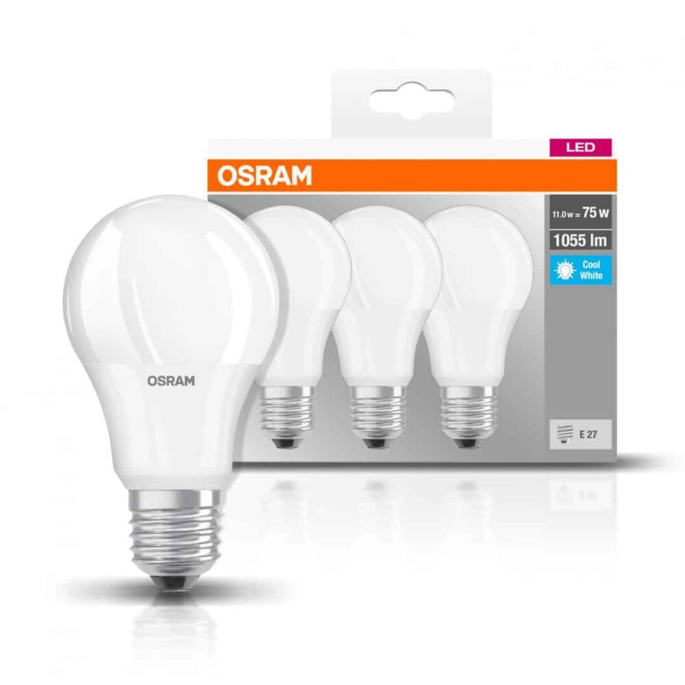 Set 3 becuri Led Osram