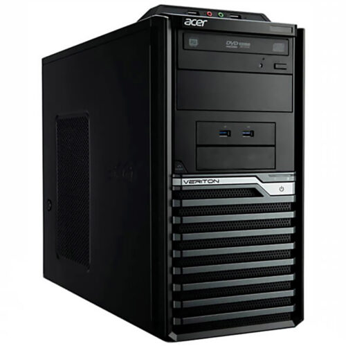 Desktop PC Acer Veriton M4620G, Intel Core G2130, 4GB DDR3, 250GB HDD, Windows 10 Home - Refurbished