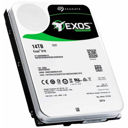 HDD intern Seagate Exos X ST14000NM001G, 3.5