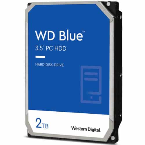 HDD WD Blue 2TB, 5400rpm, 256MB cache, SATA III
