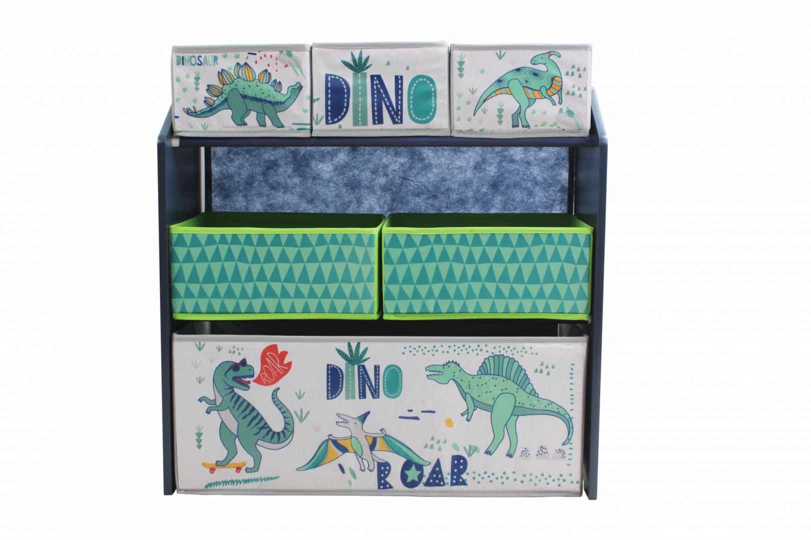 Dulap depozitare jucarii Dinozauri