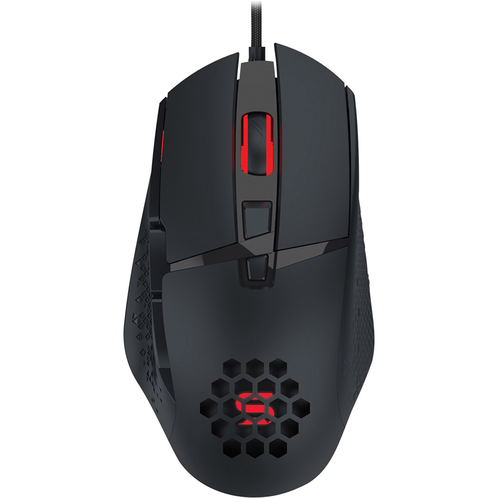 Mouse gaming Serioux Tobis SRXM-TOBIS, Senzor Sunplus 192, RGB, USB, Negru
