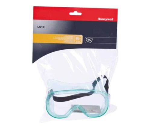 Ochelari de protecție LG10 cu lentilă transparentă din policarbonat (PC)