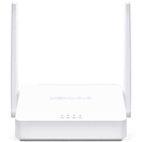 Router Wireless Mercusys N 300 Mbps, MW302R, 2.5 GHz, 2 antene