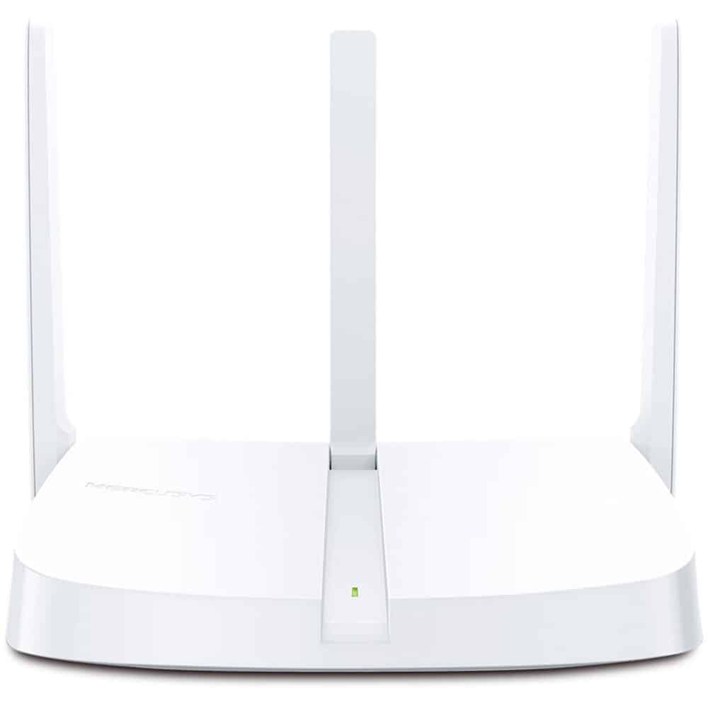 Router Wireless Mercusys N, 300 Mbps, MW306R, 2.5 GHz, 3 antene