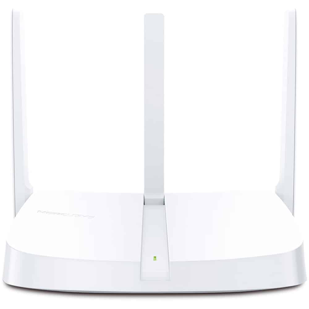 Router Wireless Mercusys N, 300 Mbps, MW306R, 2.5 GHz, 3 antene
