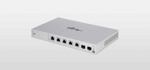 Ubiquiti UniFi switch 6 porturi USG-XG-6POE