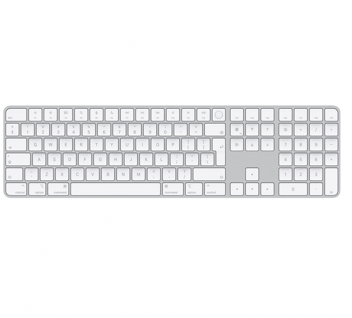 Tastatura Apple Magic Keyboard (2021) with Touch ID and Numeric