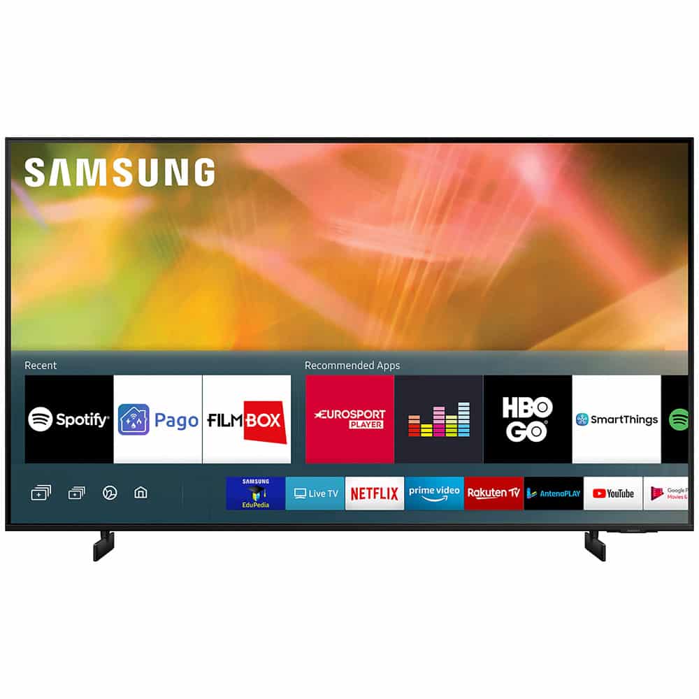 Televizor LED Samsung 65AU8072, 163 cm, Smart, 4K, Ultra HD, 50 Hz, Asistent vocal inteligent, Clasa G