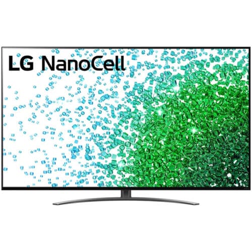 Televizor LG 50NANO813PA, 126 cm, Smart, 4K, Ultra HD, LED, HDR 10, Clear Voice III, AI Sound, Clasa F