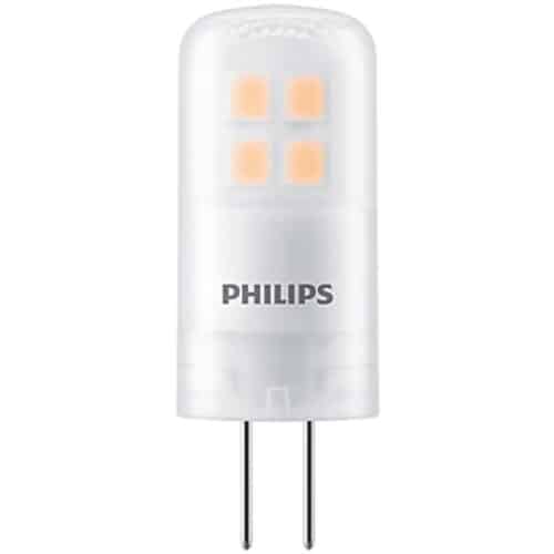 Bec LED capsula Philips G4, 1.8W (20W), 12V, 205 lm, lumina alba calda (2700K)