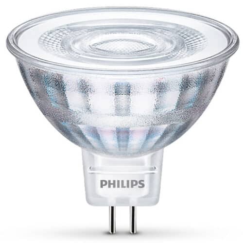 Bec LED Spot Philips, Gu5.3, 7W (50W), 660 Lm, Lumina Alba Rece (400K)
