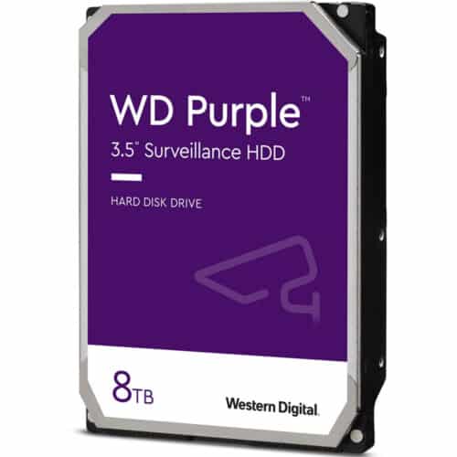HDD Western Digital Purple 8TB, SATA III, 5400 RPM, 3.5