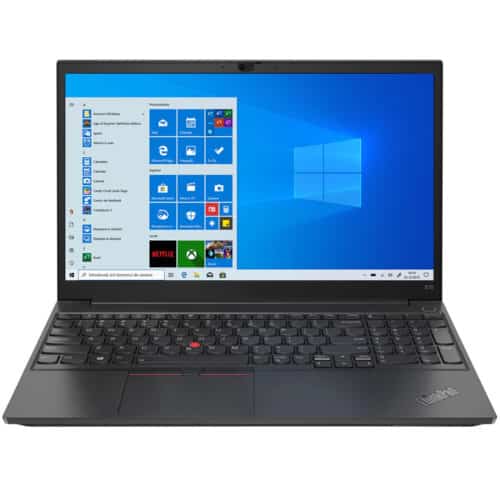 Laptop Lenovo ThinkPad E15 Gen 2, i7-1165G7, 15.6 inch, Full HD, 16GB RAM, 512GB SSD, Windows 11 Pro