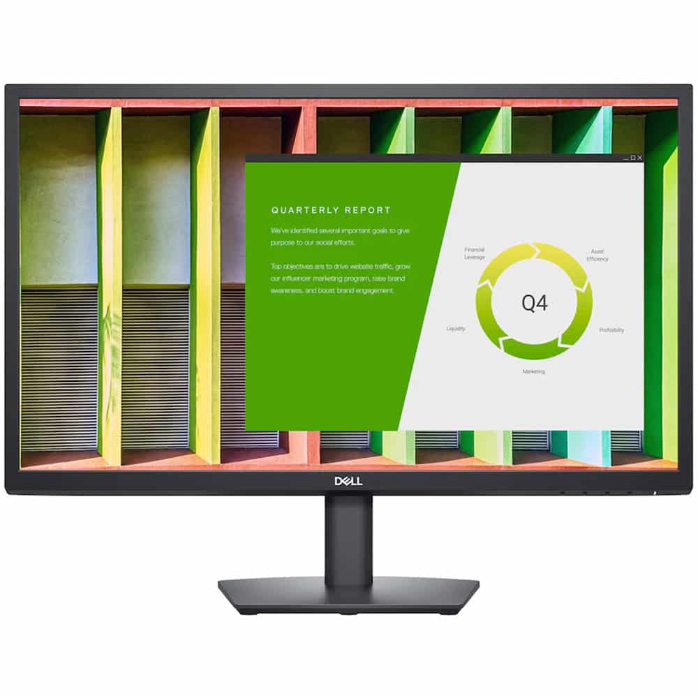 Monitor LED Dell 23.8'' Full HD, 60Hz, 8ms, DP, VGA, E2422H